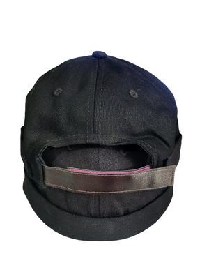 Brimless Black Cap_img_1