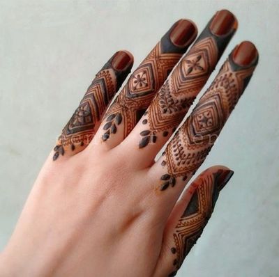 Khafif Mehndi Design (Minimalistic design)_img_0