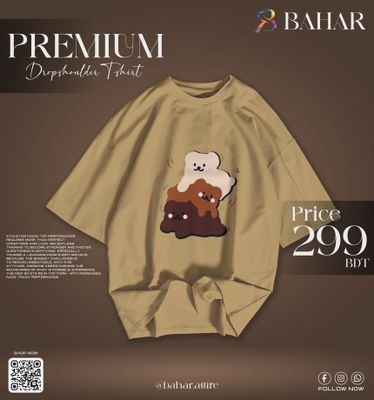 Oversized T-Shirt (3 Puppies)_img_0