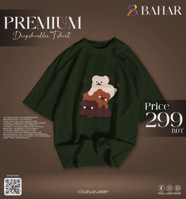 Oversized T-Shirt (3 Puppies)_img_4