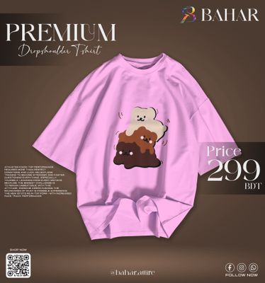 Oversized T-Shirt (3 Puppies)_img_6