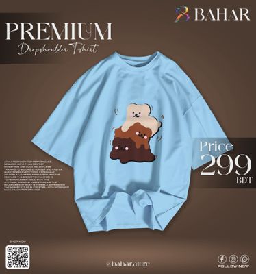 Oversized T-Shirt (3 Puppies)_img_7