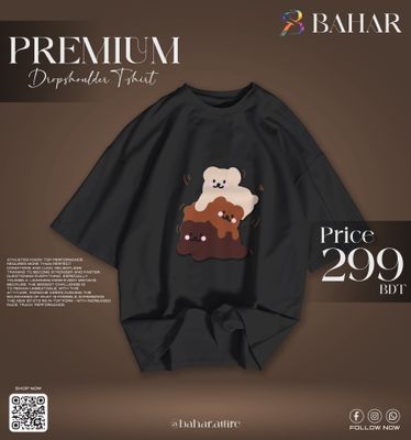 Oversized T-Shirt (3 Puppies)_img_10