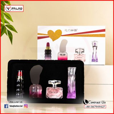 Perfume Set For Women (25ml X 4pcs) Total 100ml 0722