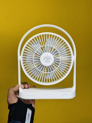 JISULIFE FA19A DC Fan, Run Directly With USB Power From Power Bank Or Solar (Without Battery)_img_1