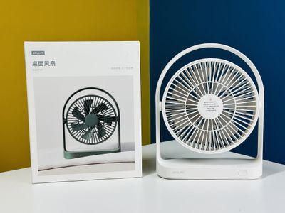 JISULIFE FA19A DC Fan, Run Directly With USB Power From Power Bank Or Solar (Without Battery)_img_2
