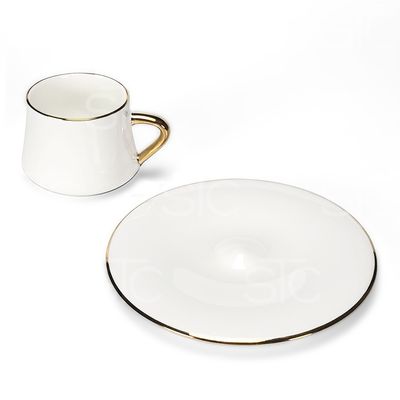 Luxury Ceramics Tea Cup set -6 pcs cup,6 pcs piris_img_1
