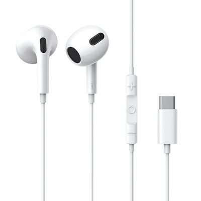 Baseus Encok Type-C lateral in-ear Wired Earphone C17 White (NGCR010002)_img_0