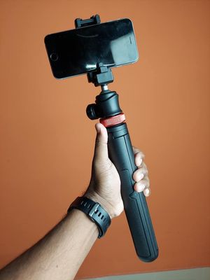 Ulanzi MT44 Extendable Vlog Tripod With 360° Ball Head – Black Color_img_11