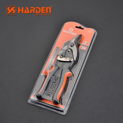 Harden 10" Aviation Snips Left Head ( Professional & Industrial ) Chrome Vanadium Left Aviation Tin Snip 570101_img_3