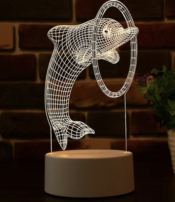 GearUP Acrylic Multicolor Night Lamp_img_1