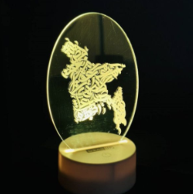 GearUP Acrylic Multicolor Night Lamp_img_2