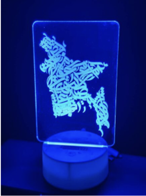 GearUP Acrylic Multicolor Night Lamp_img_3