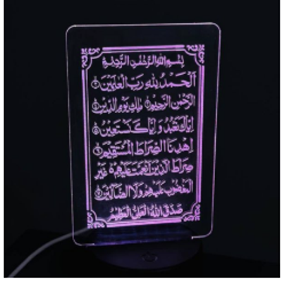 GearUP Acrylic Multicolor Night Lamp_img_4