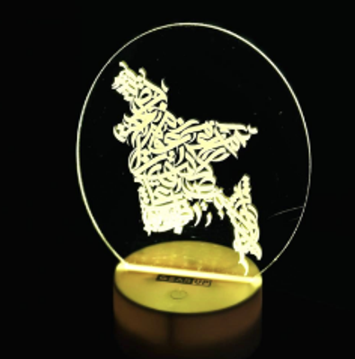 GearUP Acrylic Multicolor Night Lamp_img_6