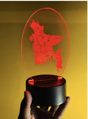 GearUP Acrylic Multicolor Night Lamp_img_13