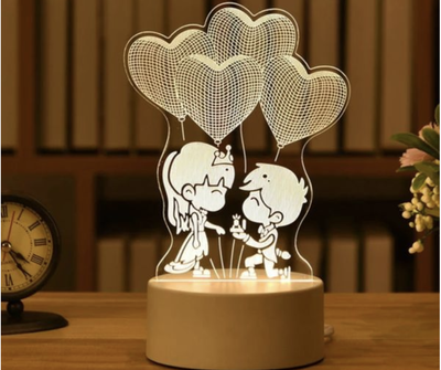 GearUP Acrylic Multicolor Night Lamp_img_16