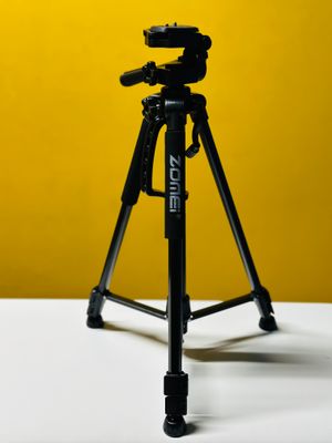 Zomei T120 Mobile & DSLR Tripod-Professional Series (Without Mobile Holder_img_1