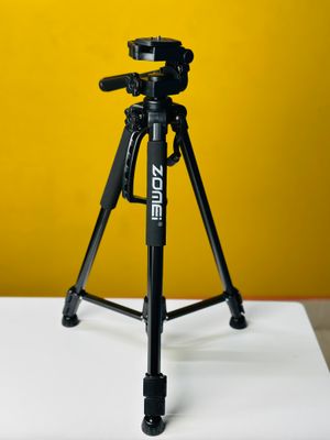 Zomei T120 Mobile & DSLR Tripod-Professional Series (Without Mobile Holder_img_4