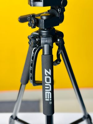 Zomei T120 Mobile & DSLR Tripod-Professional Series (Without Mobile Holder_img_6