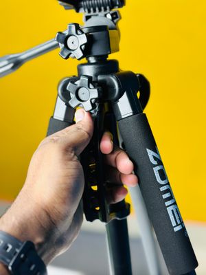 Zomei T120 Mobile & DSLR Tripod-Professional Series (Without Mobile Holder_img_11