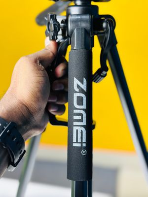 Zomei T120 Mobile & DSLR Tripod-Professional Series (Without Mobile Holder_img_12