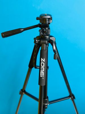 Zomei T120 Mobile & DSLR Tripod-Professional Series (Without Mobile Holder_img_15