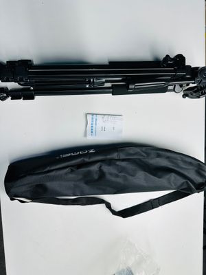 Zomei T120 Mobile & DSLR Tripod-Professional Series (Without Mobile Holder_img_21