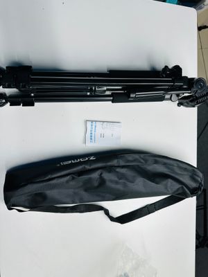 Zomei T120 Mobile & DSLR Tripod-Professional Series (Without Mobile Holder_img_22