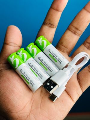 SmarToools RB40 AA 1.5V 2600mWh Rechargeable Battery (4Pcs Set)_img_1