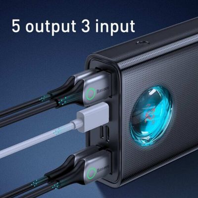 Baseus 65W 30000mAh Fast Charging Power Bank with Digital Display_img_3