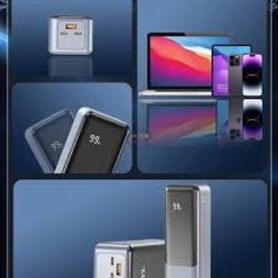 WiWU Tank Series 27000mAh 145W Large Capacity Laptop Power bank_img_4