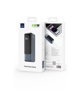 WiWU Tank Series 27000mAh 145W Large Capacity Laptop Power bank_img_7