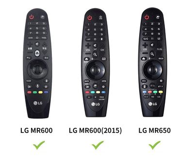 Silicone Remote Cover for LG Magic Remote, Lightweight Protective Case with Lanyard_img_3
