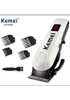 Kemei Km-809A Digital Rechargeable Electric Hair Cut Trimmer_img_1
