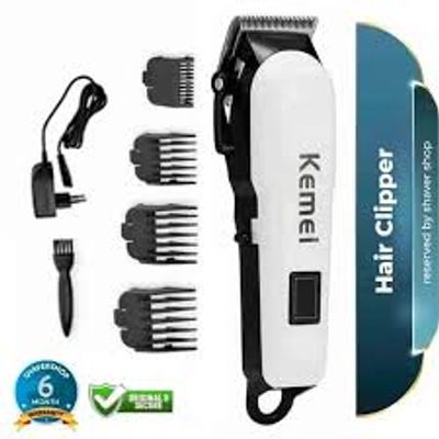 Kemei Km-809A Digital Rechargeable Electric Hair Cut Trimmer_img_3