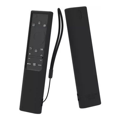 Silicone Samsung Remote Cover Compatible with 2022 Samsung Solar Cell Remote BN59-01386 BN68-13841G BN59-01385A Cover Samsung Remote Case Shockproof Anit-Lost with Lanyard_img_5