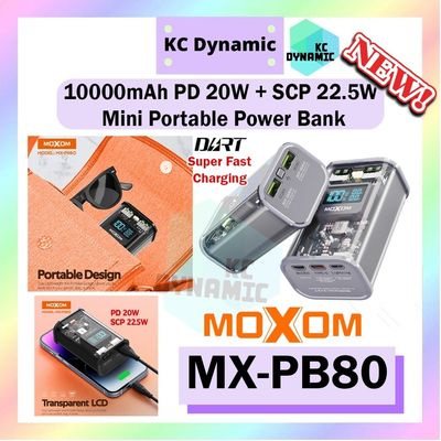 Hoco J105 22.5W Crystal Fast Charging Power Bank 10000 mAh – Gray Color_img_10