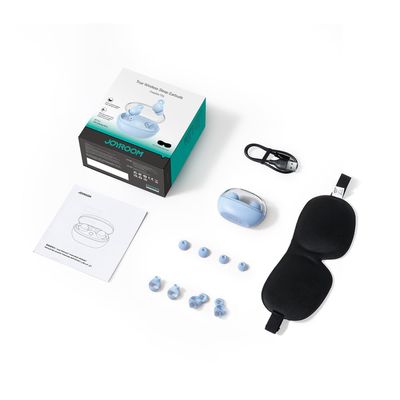 Joyroom True Wireless sleep Earbuds Cozydots TS3 – Blue Color_img_1