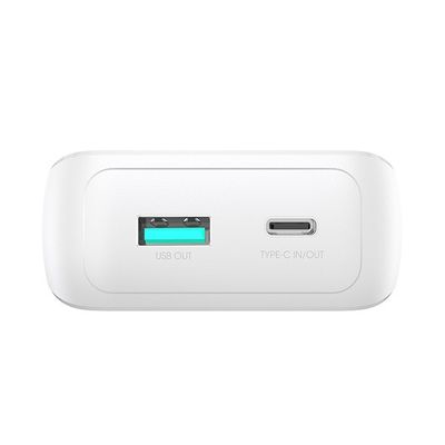 Joyroom JR-PBC07 30W Mini 20000mAh Power Bank With Dual Cables White_img_5