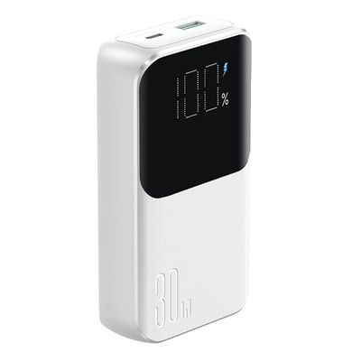 Joyroom JR-PBC07 30W Mini 20000mAh Power Bank With Dual Cables White_img_9