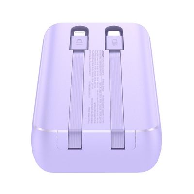 Joyroom JR-PBC07 30W Mini 20000mAh Power Bank With Dual Cables White_img_10