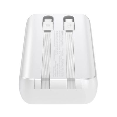 Joyroom JR-PBC07 30W Mini 20000mAh Power Bank With Dual Cables White_img_11