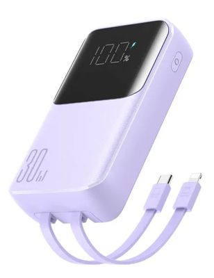 Joyroom JR-PBC07 30W Mini 20000mAh Power Bank With Dual Cables White_img_14