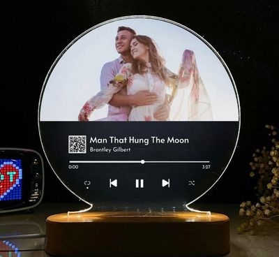 Personalized Photo Night Light Lamp_img_3