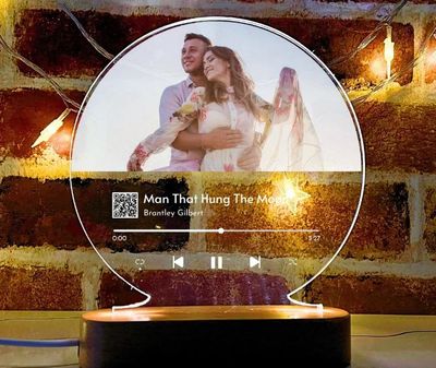 Personalized Photo Night Light Lamp_img_4