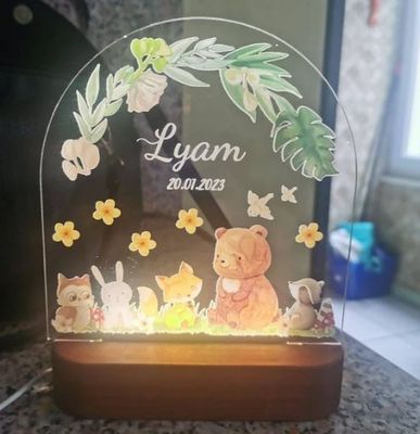 Personalized Photo Night Light Lamp_img_5