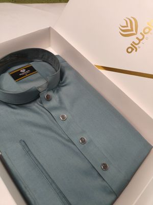 Elite Mist Grey Panjabi_img_0