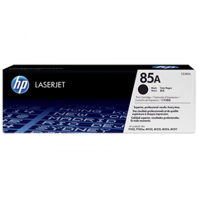 HP 85A Black Original LaserJet Toner Cartridge (For LJP1102, M1132, M1212)_img_0