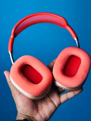 Hoco W55 Wireless Headphones Pink_img_3